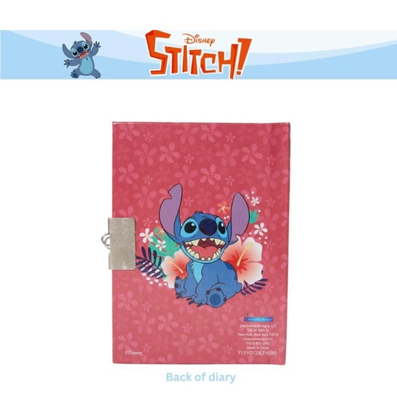 Lilo And Stitch Dairy And Pen - Picture 5 of 8